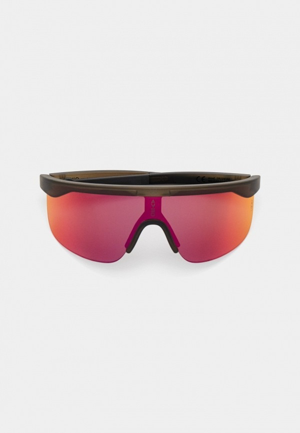 Спортивные очки AVEO Iride / Fade Green / Red Mirror Lens