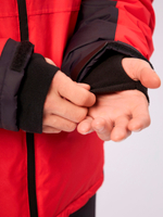 Куртка зимняя Alaskan Trophy L красный/черный