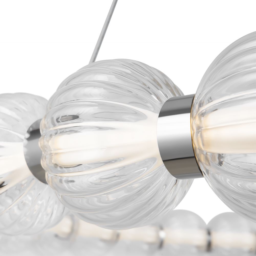 Подвесной светодиодный светильник Maytoni Amulet MOD555PL-L30CH4K