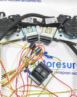 Комплект электростеклоподъемникоа LADA GRANTA FL c 2022 г.