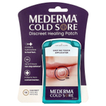 Mederma, герпес, незаметный заживляющий патч, 15 шт.