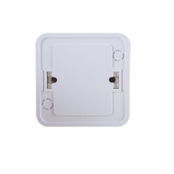 "ОПТИМА"Розетка откр. уст. одноместная, 10А РА10-375 Кунцево Электро