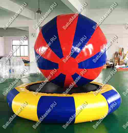 Командный аттракцион "Воздушный шар" 3 м, 10-12 человек