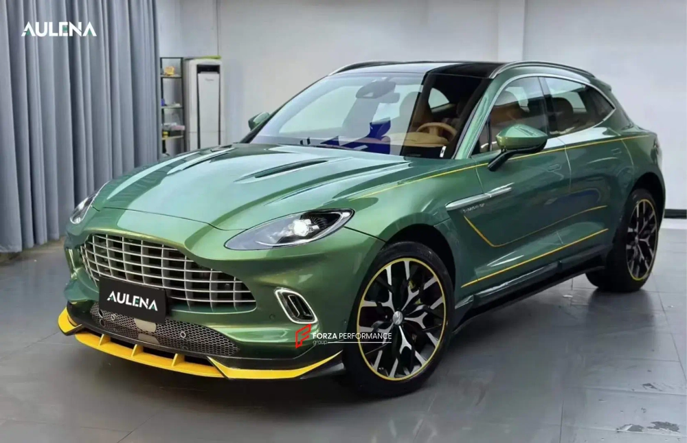 Карбоновый обвес для ASTON MARTIN DBX AM8 2020 - 2024 Астон Мартин Аэродинамический обвес