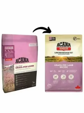 Acana Singles Grass-Fed Lamb Сухой корм для собак, ягненок