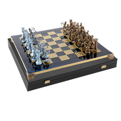 Manopoulos Шахматы подарочные Античные войны