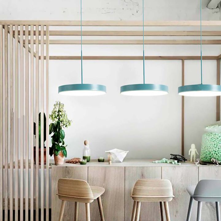 Подвесной светильник Imperium Loft Turna one D50 Blue 183494-26