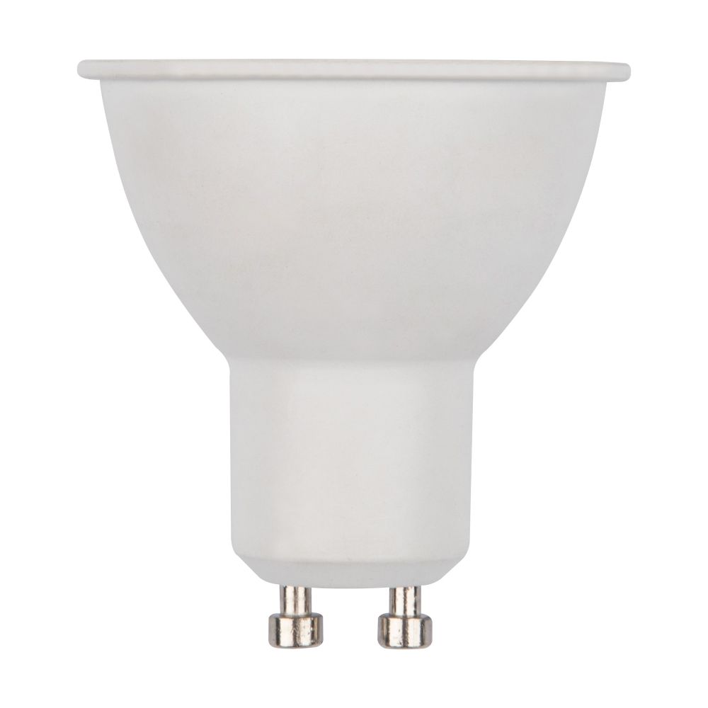 LED-JCDR-7W/4000K/GU10/38D/NR Лампа светодиодная. Форма JCDR, матовая. Серия Norma. Белый свет (4000K). Угол свечения 38°. Картон. ТМ Volpe