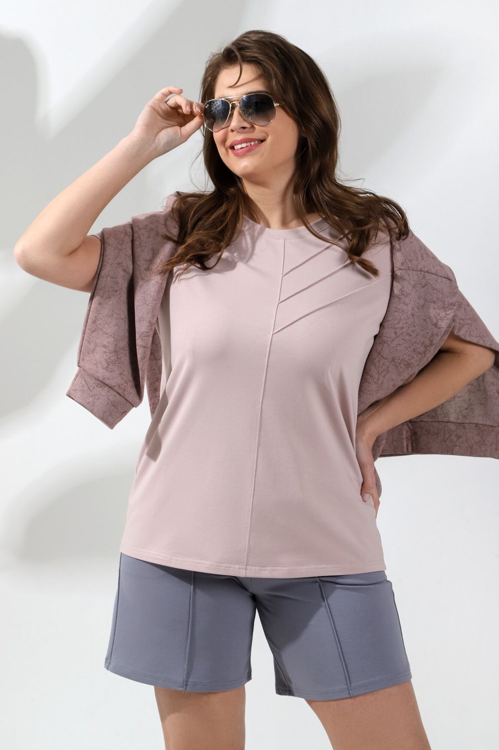 Шорты Отпуск-4 Виотекс СЕРЫЙ