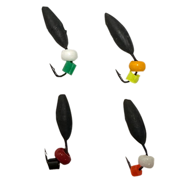 Мормышка МастИВ Овсинка 2.5 0.5г 25411-021-10  1шт