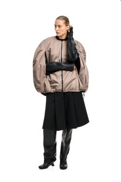 Бомбер-кейп двусторонний