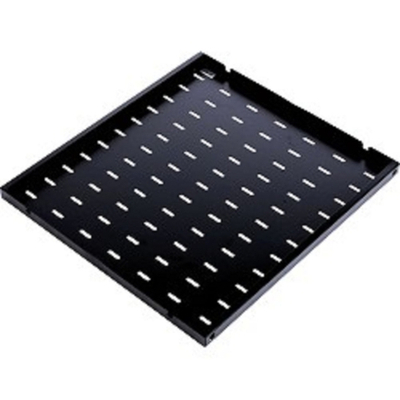 ЦМО Полка перфорированная, глубина 620 мм, цвет черный (СВ-62-9005)