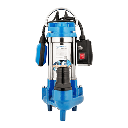 Насос фекальный Aquario ADS 8-15 FRESA ( нап.19м. пр.350л/мин.) с режущим механизмом