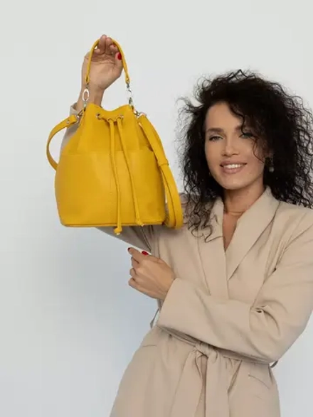 сумка через плечо тоут средняя мешок