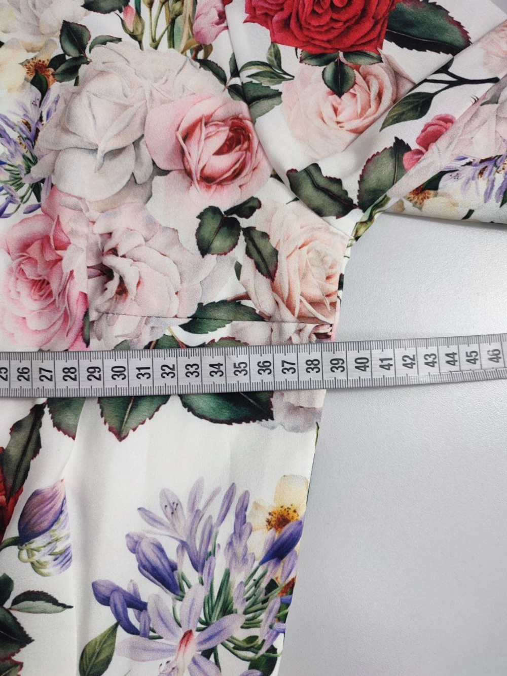 Платье "Золотой Песок"с цветами 42 размер