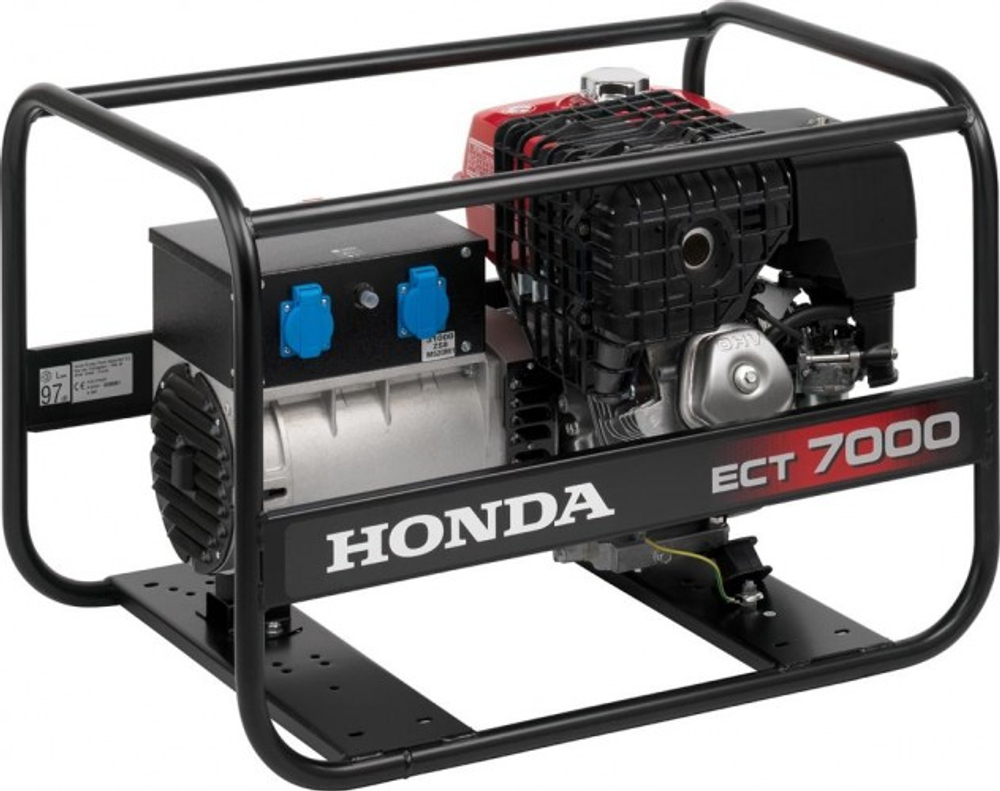 Генератор бензиновый HONDA ЕСТ 7000 ECT7000K1RG