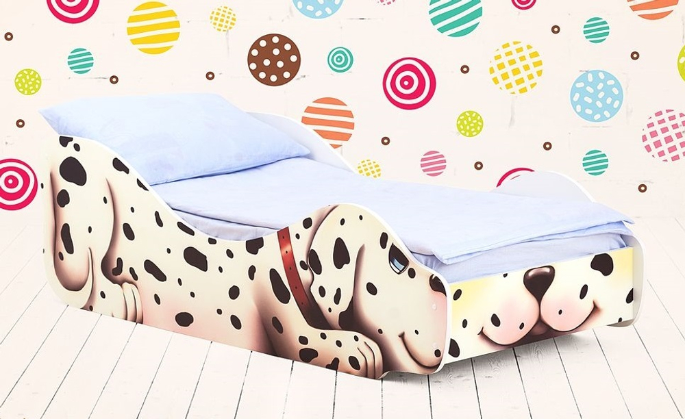 Кровать зверята Бельмарко Далматинец Найк