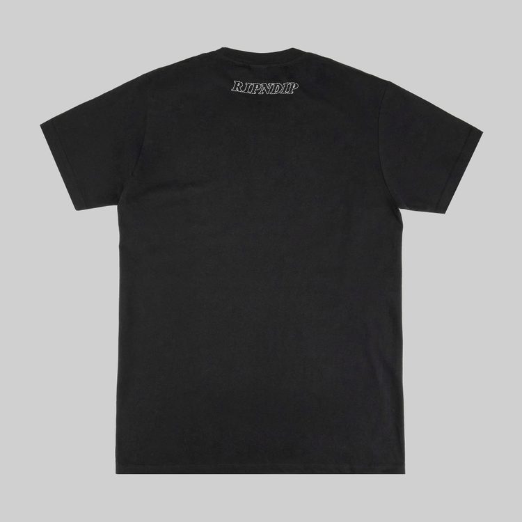 Футболка мужская Ripndip Fuck You Tee артикул:RND10094 - купить в магазине Дайс