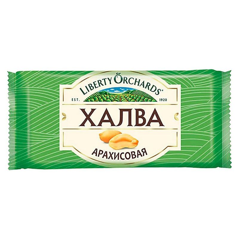 Халва KDV Арахисовая 185 гр/пач 19 пачкор