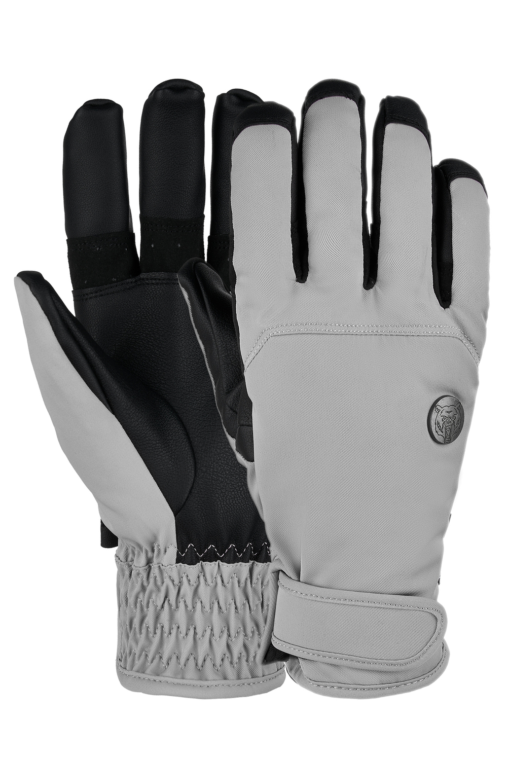 Перчатки TERROR - CREW Gloves (Silver)