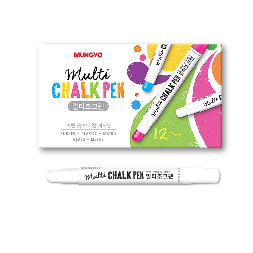Меловой маркер "Chalk Pen" белый