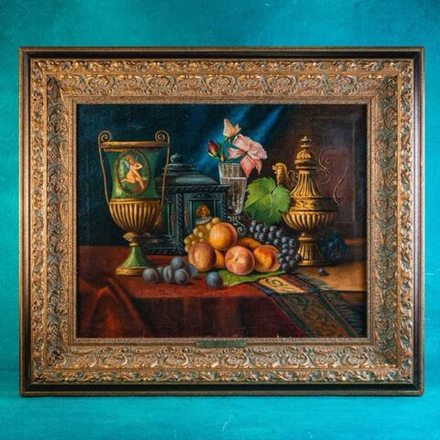 Винтаж: Картина «Натюрморт»