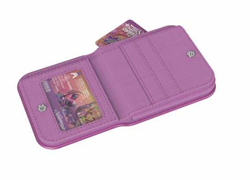 Кошелек для девочек Nebulous Stars с картхолдером и отделением для монет