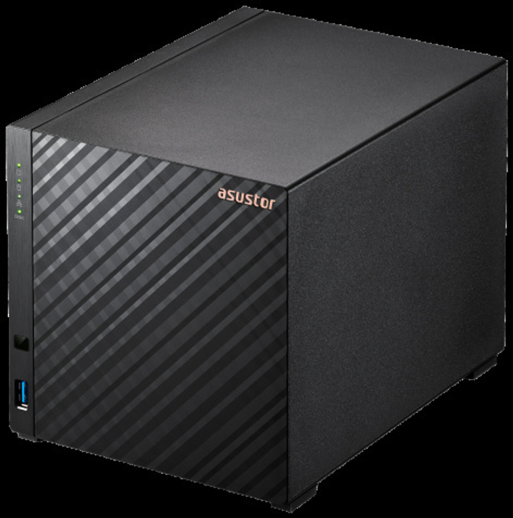 Сетевой накопитель данных ASUSTOR AS1104T