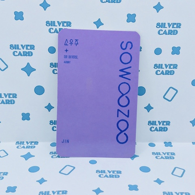 Фотокарта BTS - SOWOOZOO 2021 (Джин)
