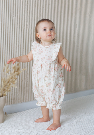 Комбинезоны и песочники