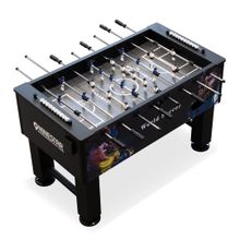Игровой стол - футбол "Roma 9" (цветной)