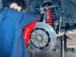 Усиленная тормозная система для BAIC BJ40 2023 БАЙК тормоза колодки тормозной диск суппорт
