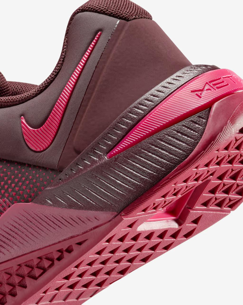 Кроссовки женские Nike Metcon 10 (Бордовые)