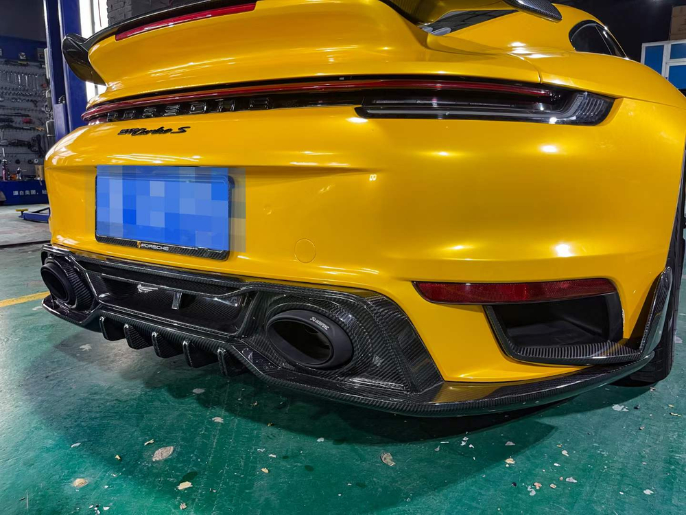 Карбоновый обвес для PORSCHE 911 992.1 Turbo S 2019–2025 Порше