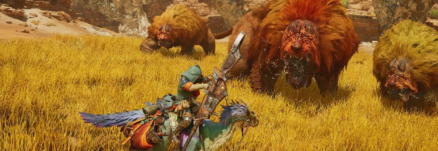 Monster Hunter Wilds PS5