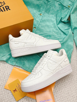 Louis Vuitton and Nike Air Force
