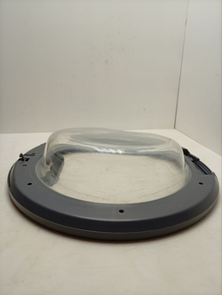 VMUF501B кт19 Люк стиральной машины Hotpoint-Ariston (узкое стекло) C00299562 б/у