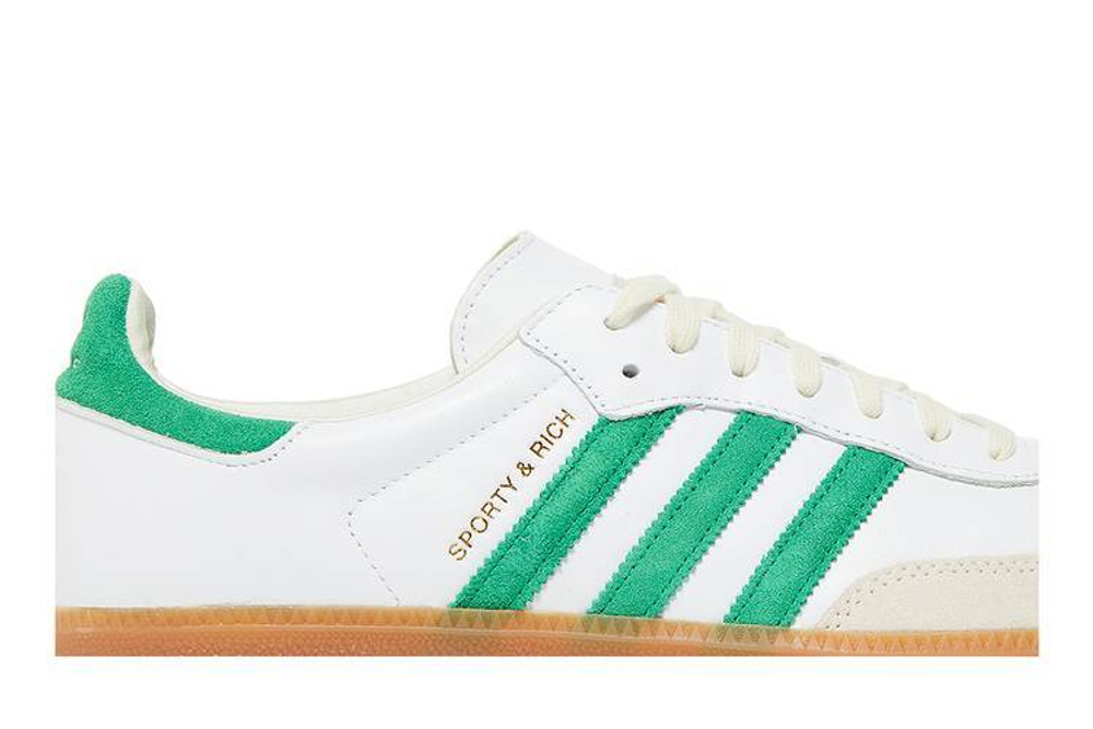 Кроссовки Sporty Rich X Adidas Originals Samba Og