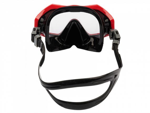 Маска Sargan Панорама черный/красный