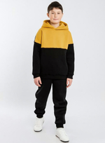 Костюм для мальчиков футер 3х нитка начёс 8551340102 р.140-146 (Юлла)