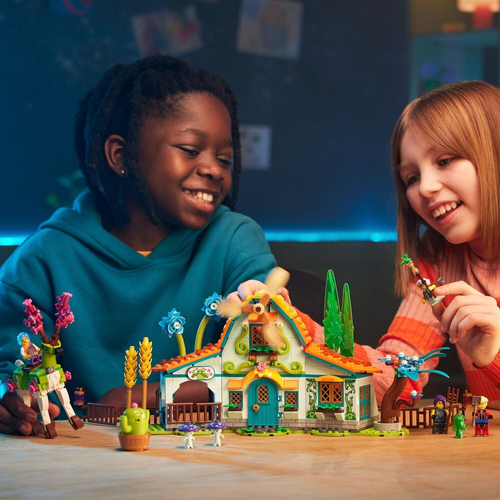 LEGO DREAMZzz - Конюшня фантастических существ 71459 / артикул   71459  / GTIN 5702017419398