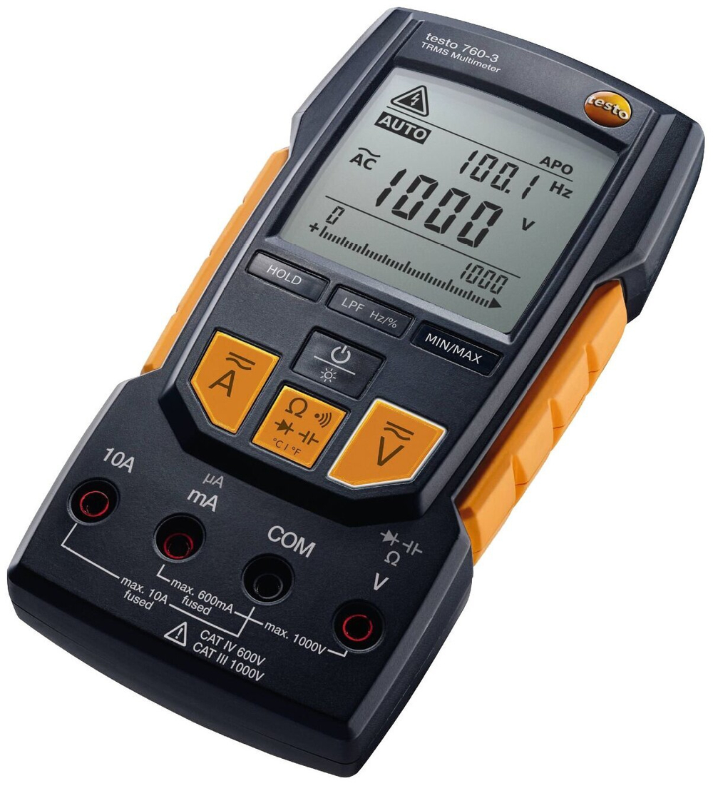 Мультиметр Testo 760-3 0590 7603