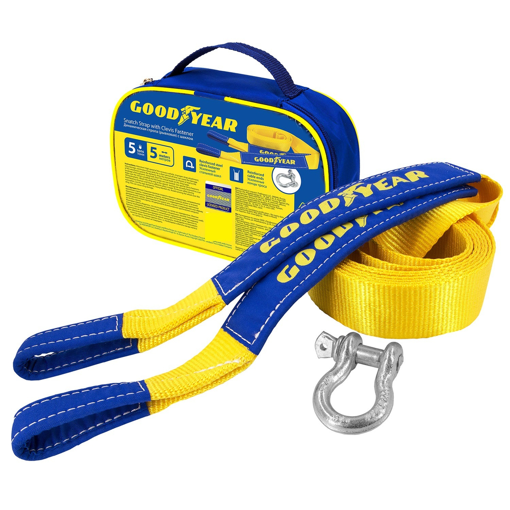Трос Стропа (5т-5м) динамическая Goodyear