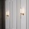Бра Eurosvet Stark 50387 LED латунь