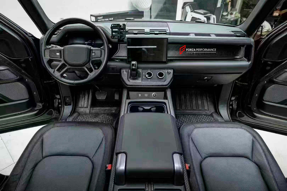Карбоновые элементы интерьера для LAND ROVER DEFENDER L663 2020+ Лэнд Ровер Дефендер