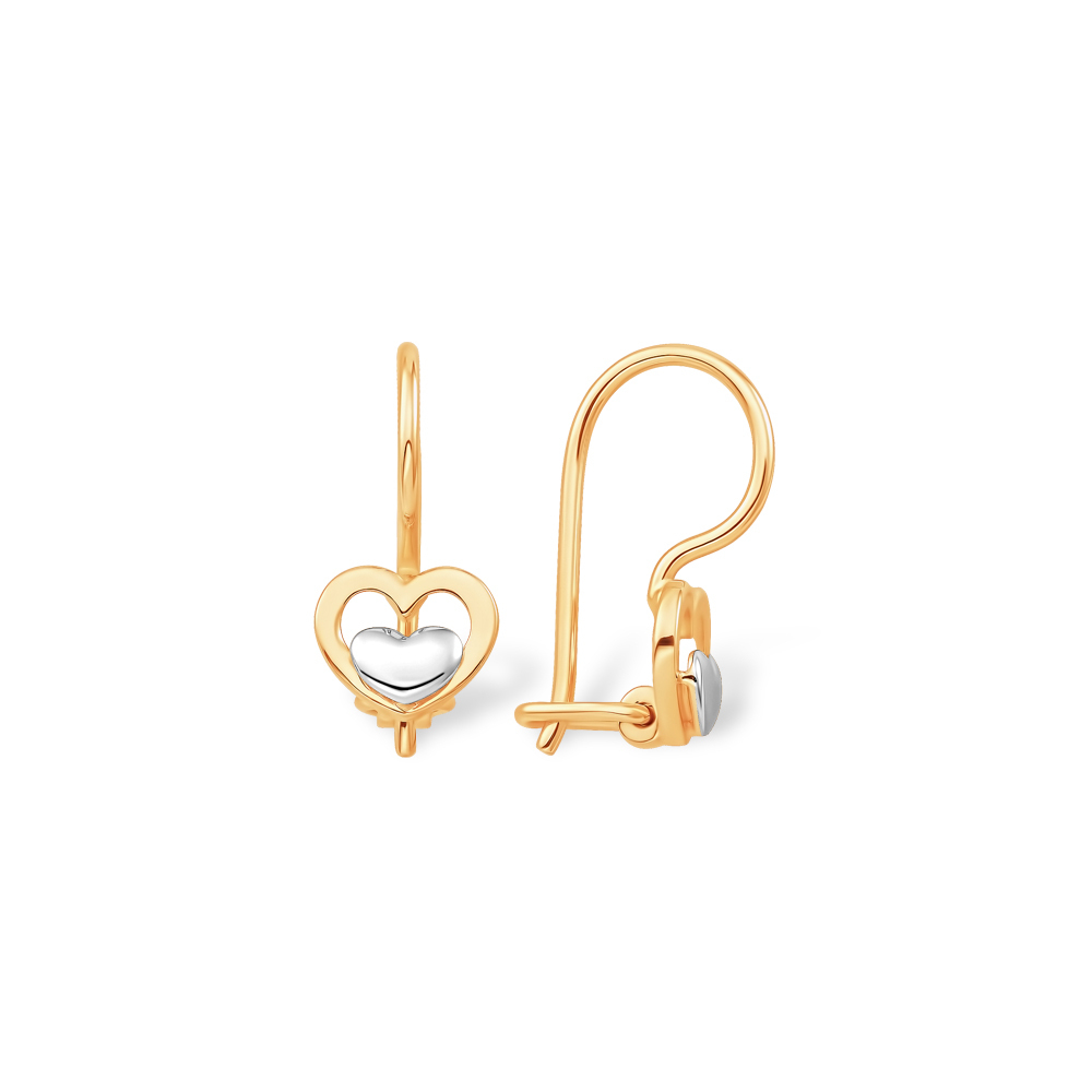 Серьги из золота 585 пробы