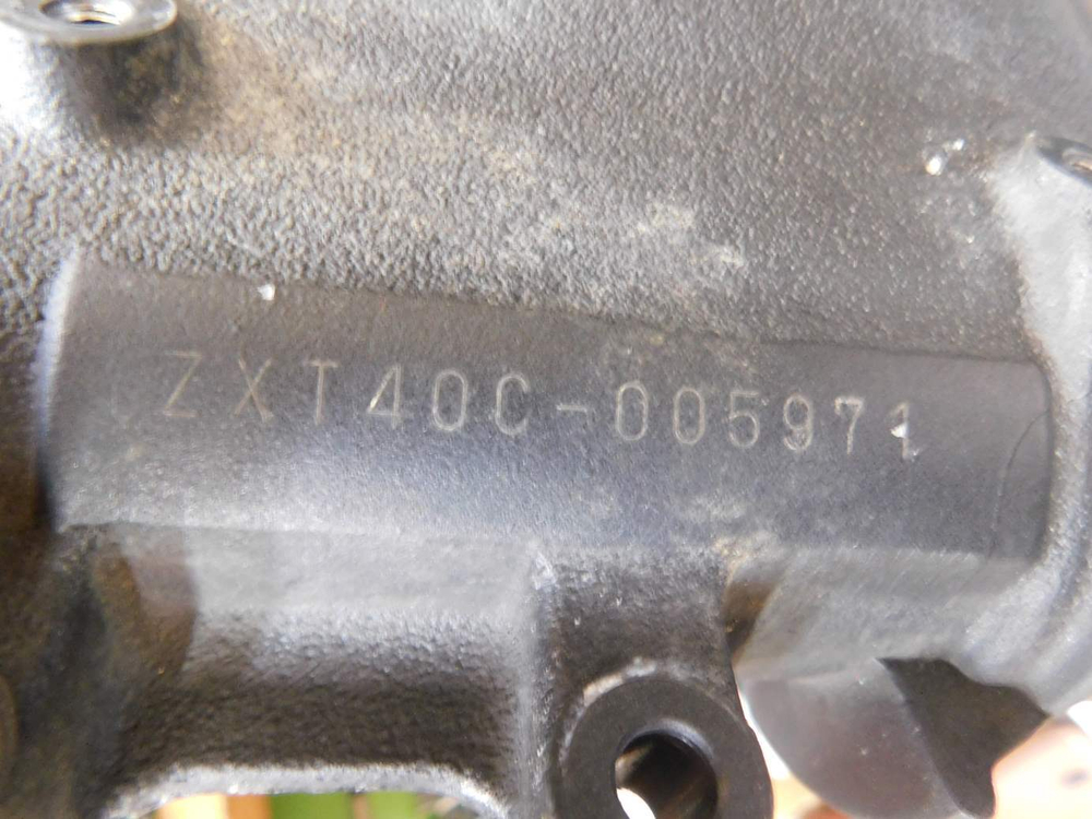 Рама без ПТС Kawasaki ZZR1400 ZXT40C 051946