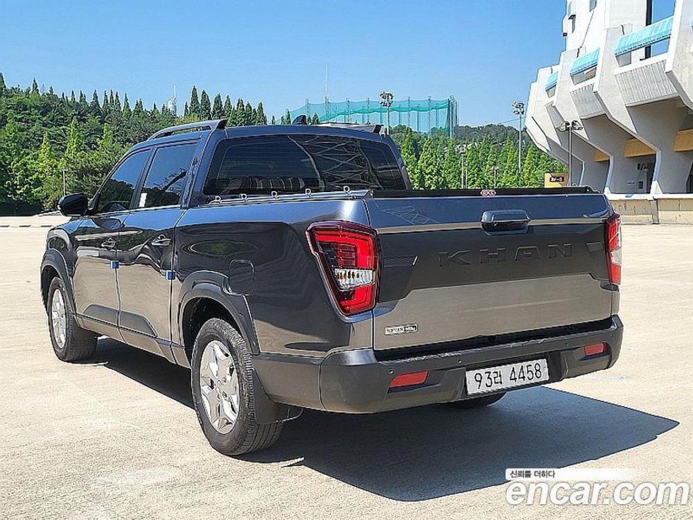 KG Mobility (Ssangyong) The New Rexton Sports KHAN Дизель 2.2 2WD (11.2021)
