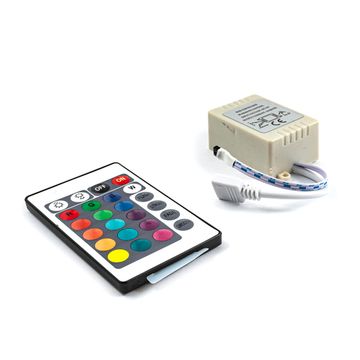 Контроллер RGBленты 5050 с пультом управления