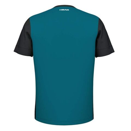 Детская теннисная футболка Head Boys Slice - teal